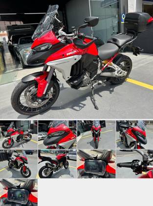 DUCATI MULTISTRADA 1200 V4 S 